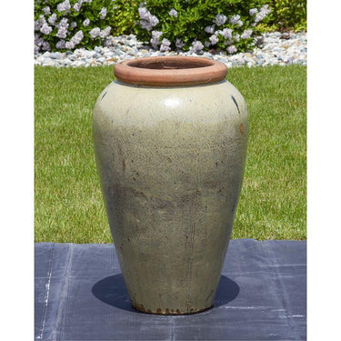 Tuscany FNT3864 Ceramic Triple Vase Complete Fountain Kit Vase Fountain Blue Thumb